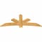 Ekena Millwork Alberta Rough Sawn Timber Gable Bracket, Western Red Cedar, 72"W x 30"H x 2"D x 6"F, 10/12 Pitch GBW072X30X0206ALB00RWR - alternate 3